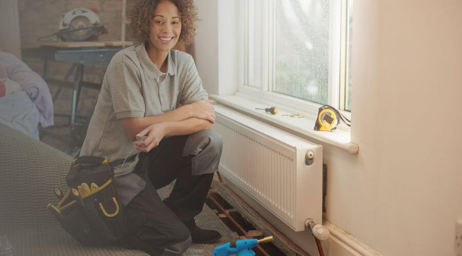 Expert burst pipe repair services in Sumner, IL